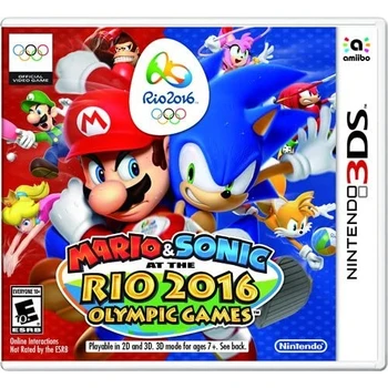 Nintendo Mario And Sonic At The Rio 2016 Olympic Games Nintendo 3DS Game